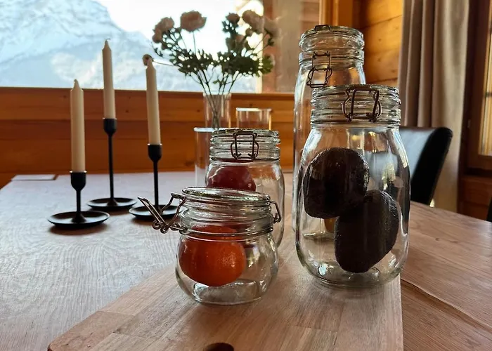 Toccata, Cosy Et Lumineux Les Diablerets