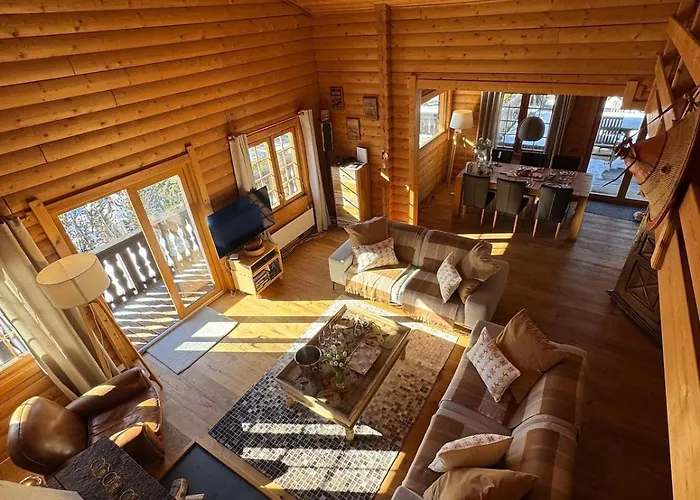 Appartement Toccata, Cosy Et Lumineux Les Diablerets