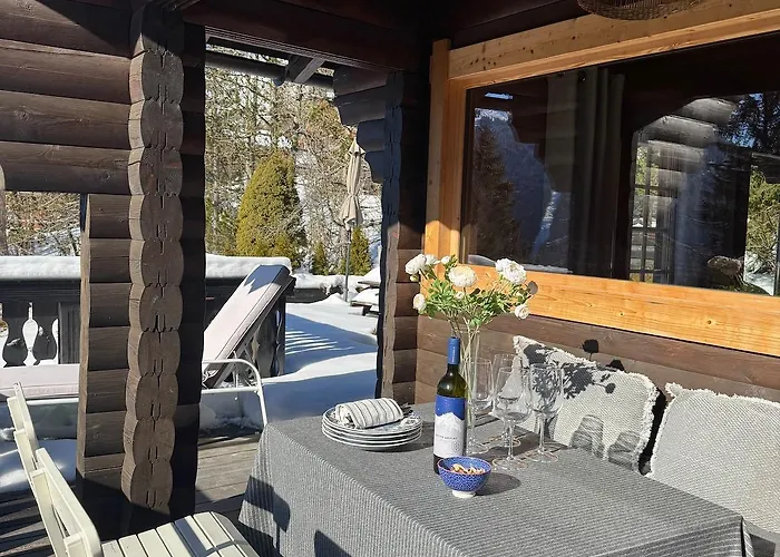 Toccata, Cosy Et Lumineux * Les Diablerets